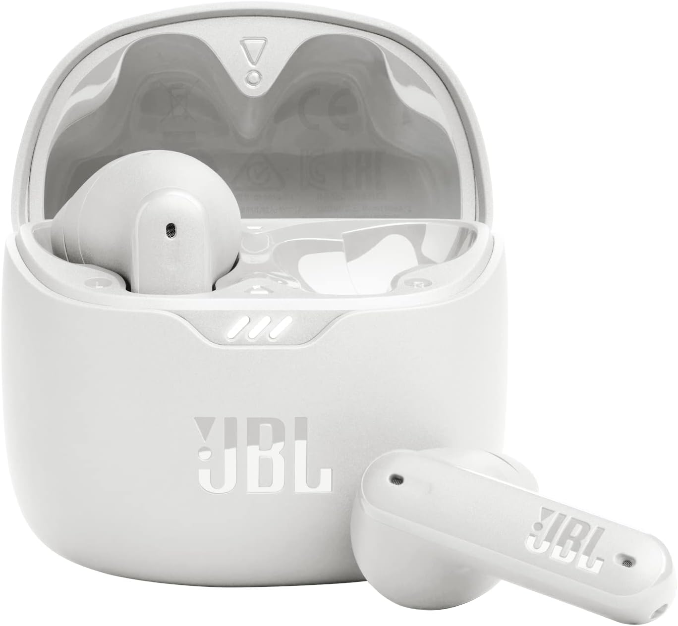 JBL Tune flex True Wireless Noise Cancelling Earbuds | White JBL Tune flex True Wireless Noise Cancelling Earbuds | White